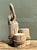 Late 20th Century Vintage Hand Carved Pelican on Dock For Sale - Image 5 of 12