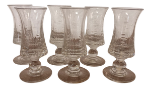 Digestif Glasses, 1930s, Set of 6