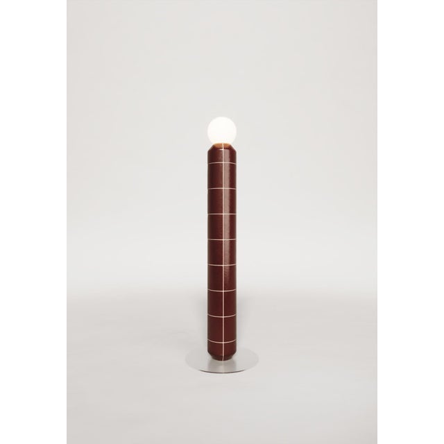 Product name: NAVAZI Category: Lighting, Decoration Type: Decoratio, Floor Material: Ceramic base, frosted glass, textile...
