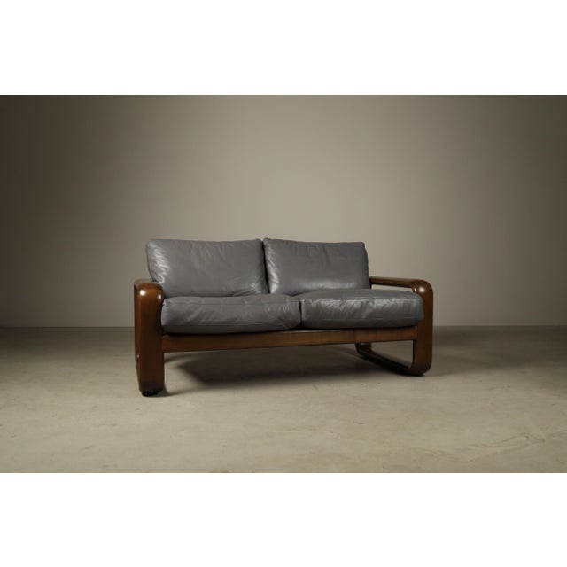 Hombre 2-Seater Sofa by Burkhard Vogtherr for Rosenthal Furniture, 1970s For Sale - Image 16 of 16
