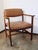 Vintage Scandinavian Armchair in Rosewood and Leather, 1960s For Sale - Image 11 of 14