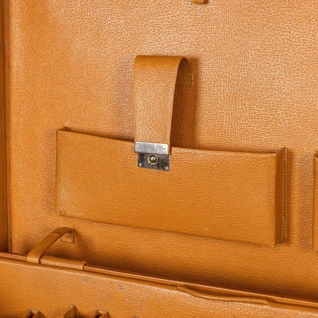 Edwardian Dressing Case with Silver Accessories by Walker & Hall, 1928 For Sale - Image 3 of 18