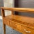 1990s Contemporary Lane Furniture Tiered Maple Console or Sofa Table For Sale In Philadelphia - Image 6 of 13