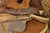 Vintage Circle Y Brand Brown Leather & Suede 14 Inch Barrel Horse Western Saddle For Sale - Image 14 of 18