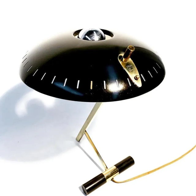 Vintage Dutch Decora or Z Table Lamp by Louis Kalff for Philips, 1956 For Sale - Image 12 of 13