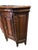 Bow Front Dresser in Oak, Flanders, 1760, in Flawless conditions. Designed before 1890