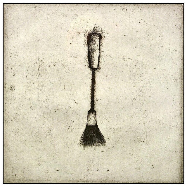 Expressionism 1970s Plate 3, from Four German Brushes, Jim Dine For Sale - Image 3 of 6