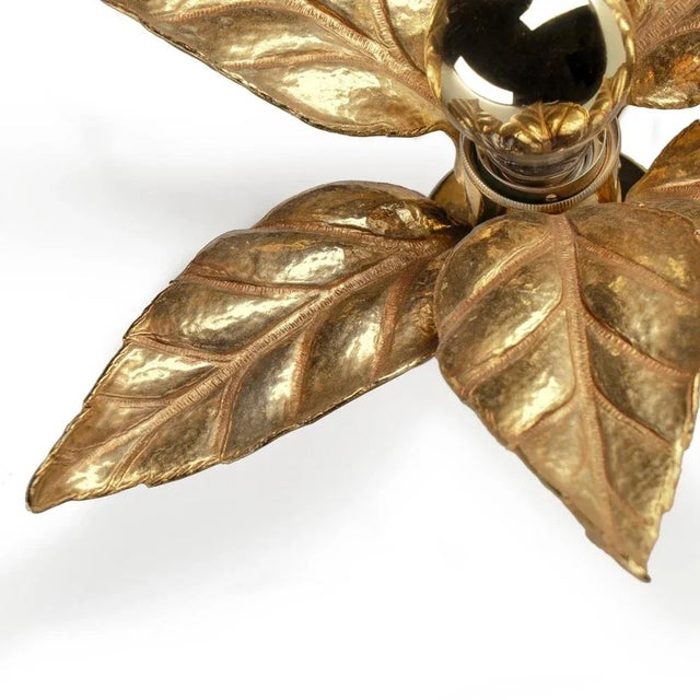 Willy Daro Wall and Ceiling Lamps by Willy Daro for Massive, 1970s, Set of 5 For Sale - Image 4 of 7