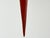Brown Art Deco Pierrot Flapper Hand Painted Celluloid Letter Opener Bookmark For Sale - Image 8 of 9
