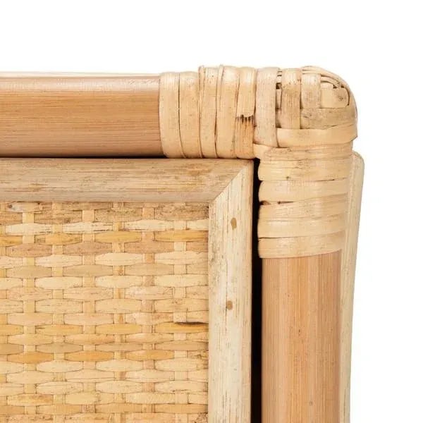 Safavieh Roya 1 Drawer 1 Shelf Nightstand - Natural For Sale - Image 9 of 11