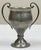 Vintage Petite Pewter Trophy Vase For Sale In Kansas City - Image 6 of 9