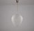 Swedish Glass Ceiling Lamp, 1940s For Sale - Image 4 of 10