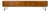 Low Scandinavian Teak Sideboard with Metal Compass Legs, 1960 For Sale