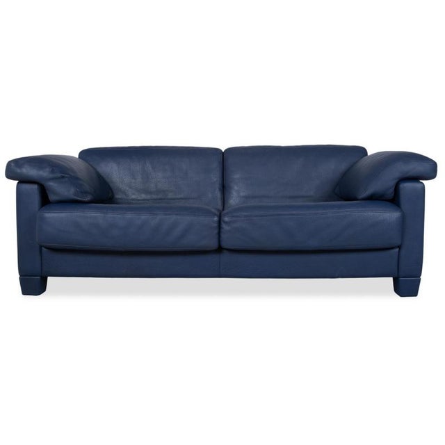 DS 17 Three-Seater Sofa in Leather from de Sede For Sale - Image 11 of 11