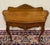 Antique French Oak Louis XV Style Entry Console or Hall Table With Drawer c.1930 For Sale - Image 16 of 18