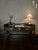 Sculptural Jugend Desk attributed to N. Boman for Oy, Finland, 1927 For Sale - Image 6 of 11