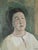 Mid-Century Modern 'Agnes' Vintage Original Swedish Expressive Figurative Portrait Oil Painting, Framed For Sale - Image 9 of 14