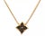 This is an elegant authentic pendant and chain by Louis Vuitton from the Blossom collection. Crafted from 18k pink gold...