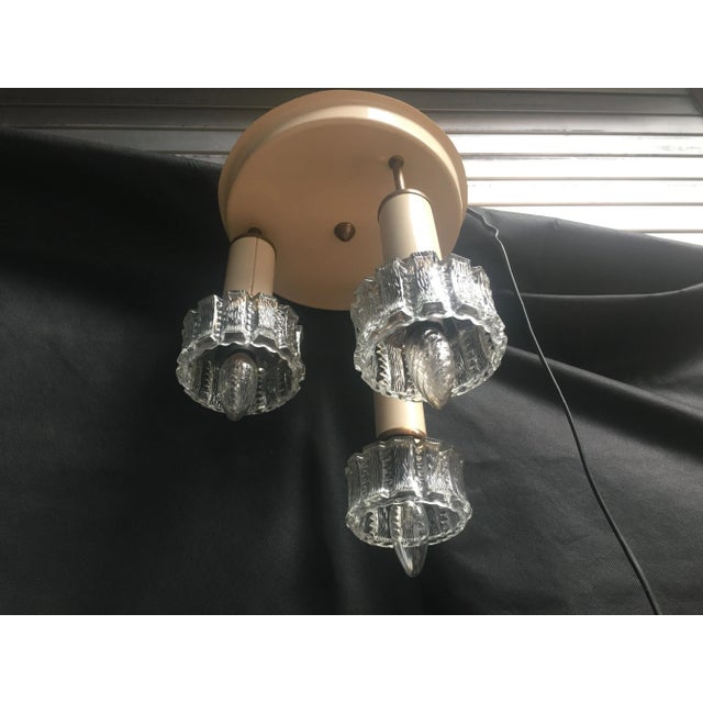 Pendant Lamp in Metal and Glass, 1960s For Sale - Image 4 of 18