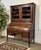 Louis XVI Roll-Top Desk in Mahogany and Walnut with Cloverleaf Locks For Sale - Image 16 of 18