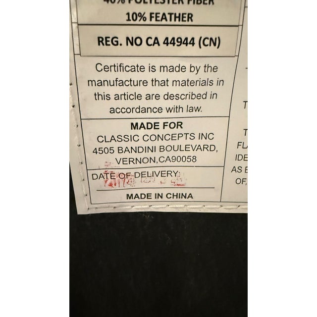 Chazzie Club Chairs by Classic Home - Set of 2 For Sale - Image 12 of 12