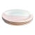Vintage Mid-Century Modern Churchill England Pink Shades 10” Dinner Plate-Set of 4 For Sale