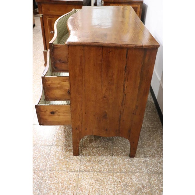 18th Century Chest of Drawers in Fruitwood Inlay For Sale - Image 4 of 13
