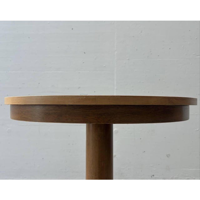 Round Side Table with Cast Iron Base, 1970s For Sale - Image 11 of 17