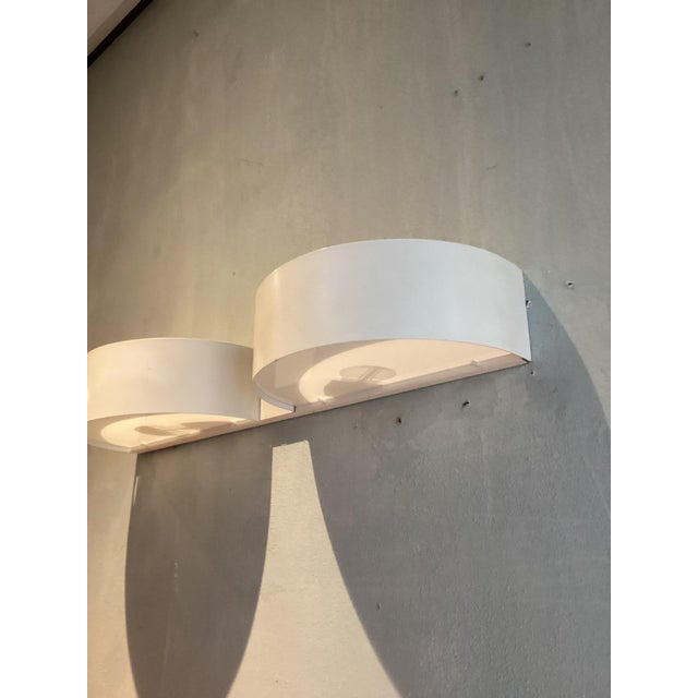 Metal Wall Light by Bruno Gatta for Indoor / Stilnovo, 1960 For Sale - Image 7 of 12