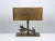 French Brass Table Lamp, 1970s For Sale - Image 3 of 9