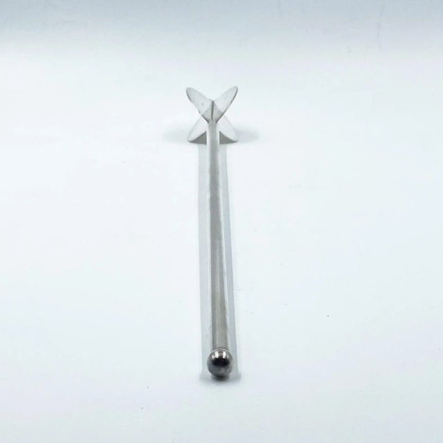 Mid 20th Century Silver Plate Lemonade Mixer For Sale - Image 5 of 6