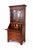 Antique Edwardian Mahogany Glazed Bureau Bookcase, 1930s For Sale - Image 3 of 10