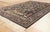Navy Blue Vintage Persian Tabriz Rug, 04'07 X 06'11 For Sale - Image 8 of 11