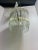 Transparent Mid 20th Century Glass Rod & Lucite Pendant Chandelier For Sale - Image 8 of 11