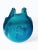 Fazzoletto Vase in Blue Murano Glass from Venini, Italy For Sale - Image 5 of 6