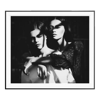 Dasha and Mari 'Autumn' Limited Edition Print Framed in Black For Sale