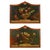 Wooden Overmantle Panels, Set of 2 For Sale - Image 5 of 5
