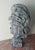 Late 20th Century Ancient Hawaiian Warrior Chief Vintage Ceramic Sculpture For Sale - Image 6 of 11