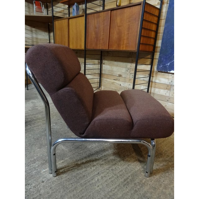 Lounge Chairs for Evertaut International, Set of 4 For Sale - Image 14 of 16