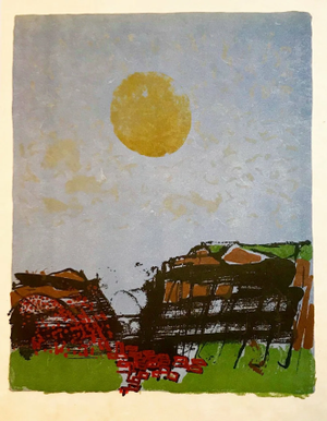 Paul Guiramand Original Lithograph 12 Mourlot Freres 1962