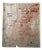 Vintage Double-Sided School Map of The Alps / the Pyrenees, 1950s For Sale