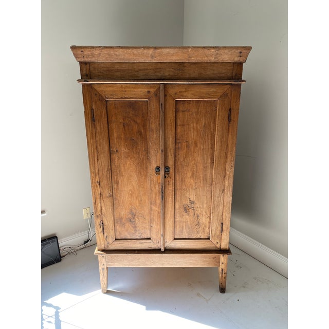Antique Oak Armoire Chairish