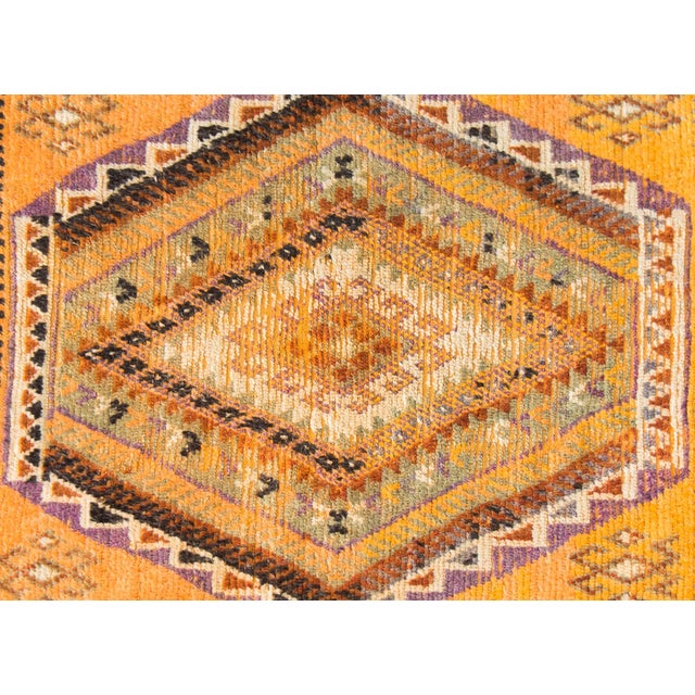 Vintage Mid-20th Century Moroccan Rug For Sale - Image 14 of 14