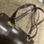 1980s Iconic Brown Leather and Brass Shoulder Bag by Roberta Di Camerino For Sale - Image 4 of 9