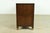 Michael Taylor for Baker Furniture Hollywood Regency Chinoiserie Walnut Sideboard Credenza, Circa 1950s For Sale - Image 9 of 11