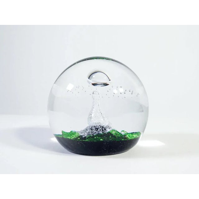 Impulse Glass Sculpture from Caithness For Sale - Image 6 of 8