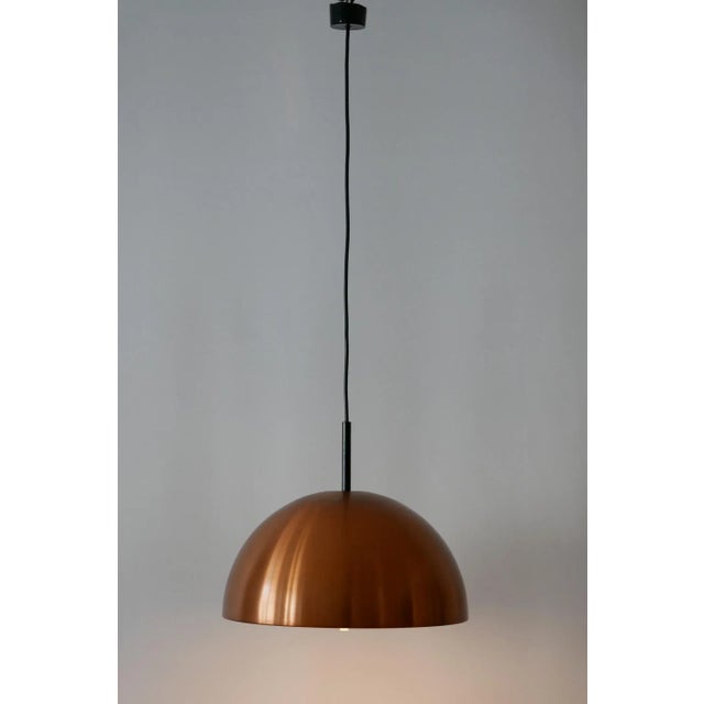 1960s German Copper Pendant Lamp from Staff, 1960s For Sale - Image 5 of 18