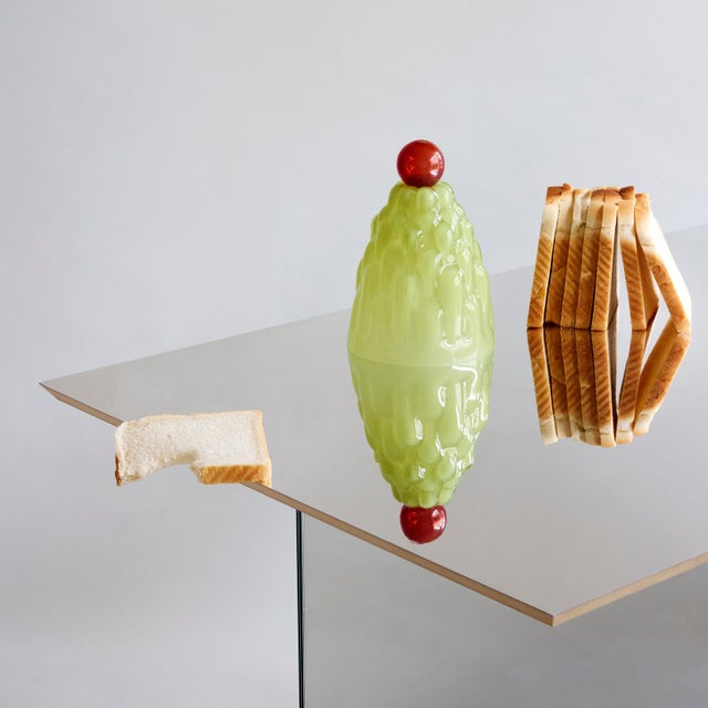 JELLO H Hand-Blown Glass Cloche by Studio Berg For Sale - Image 4 of 15