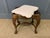 Queen Anne Style Burr Walnut Stool, 1900 For Sale - Image 3 of 13