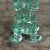 Mid-Century Modern Postmodern Glass Bistro Table For Sale - Image 3 of 17
